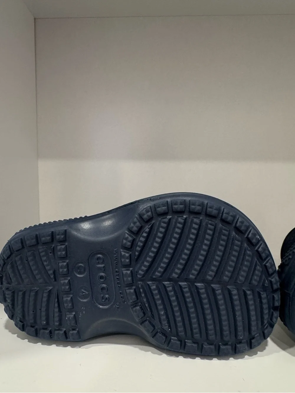 CROCS Kids Navy Water Clogs